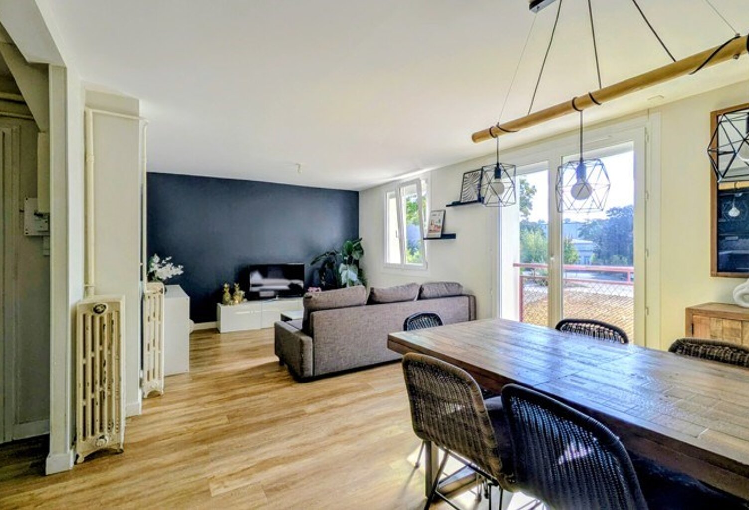 Appartement de 4 pièces principales — photo 1