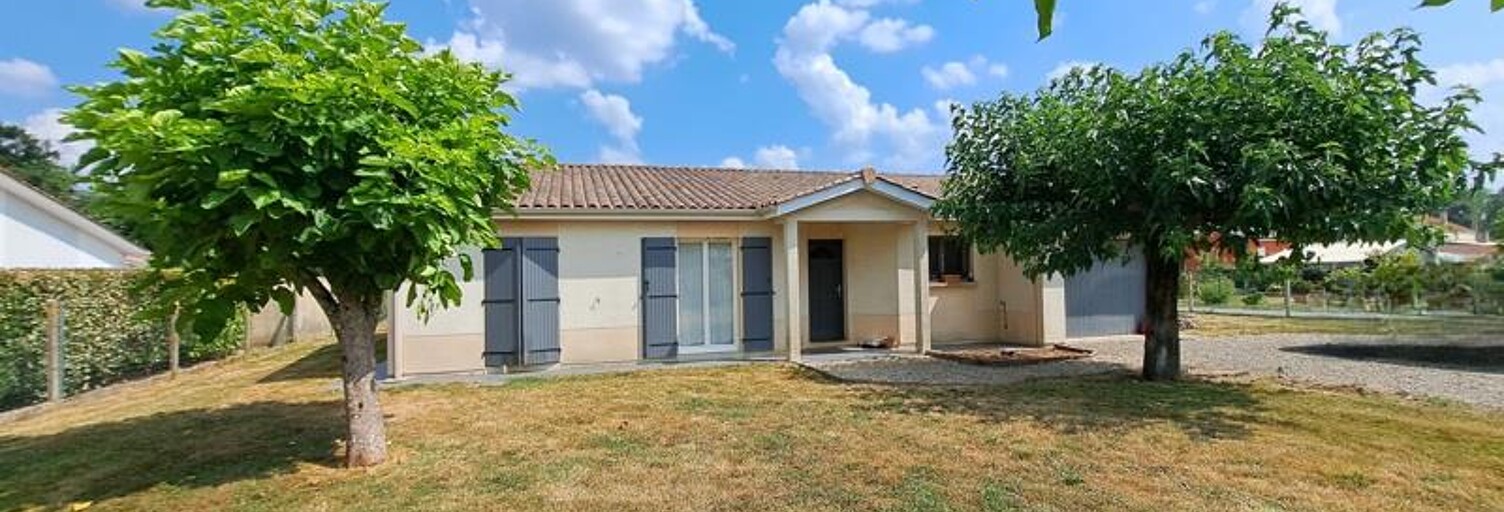 Maison 5 Pièces 126 m² à vendre à Gours (33660)