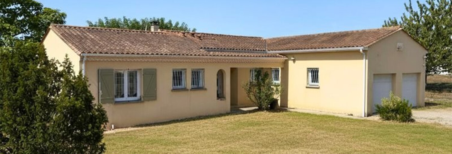 Maison 4 Pièces 125 m² à vendre à Jonzac (17500)
