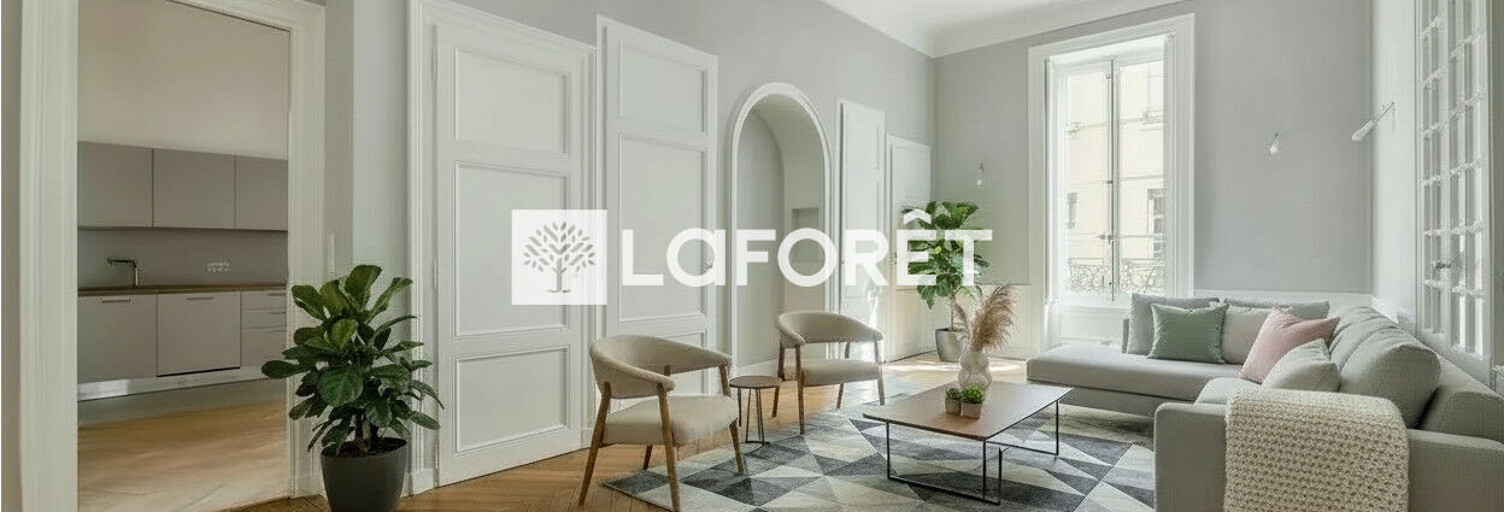 Appartement 3 Pièces 92 m² à louer à Lyon 2 (69002)