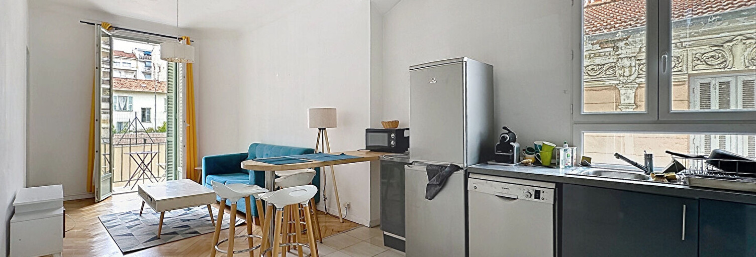 Appartement 2 Pièces 49 m² à vendre à Nice (06100)