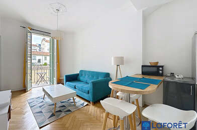 Appartement 2 pièces 259000 €