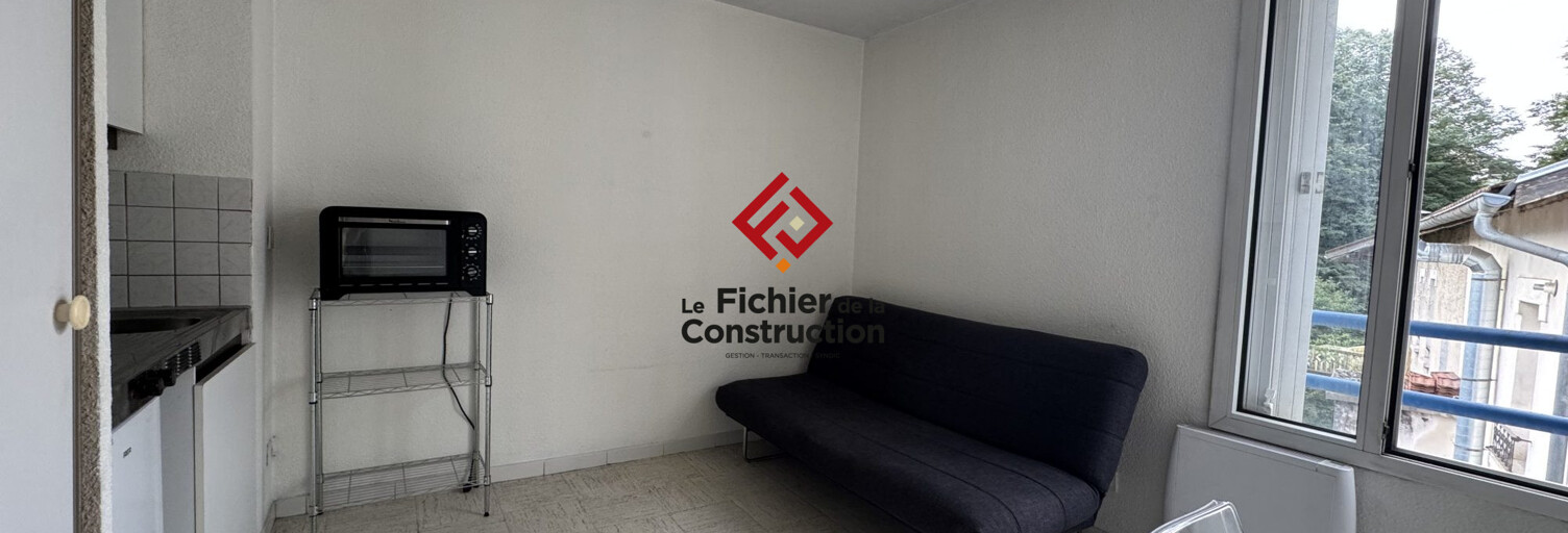 Appartement 1 Pièce 16 m² à louer à Grenoble (38000)