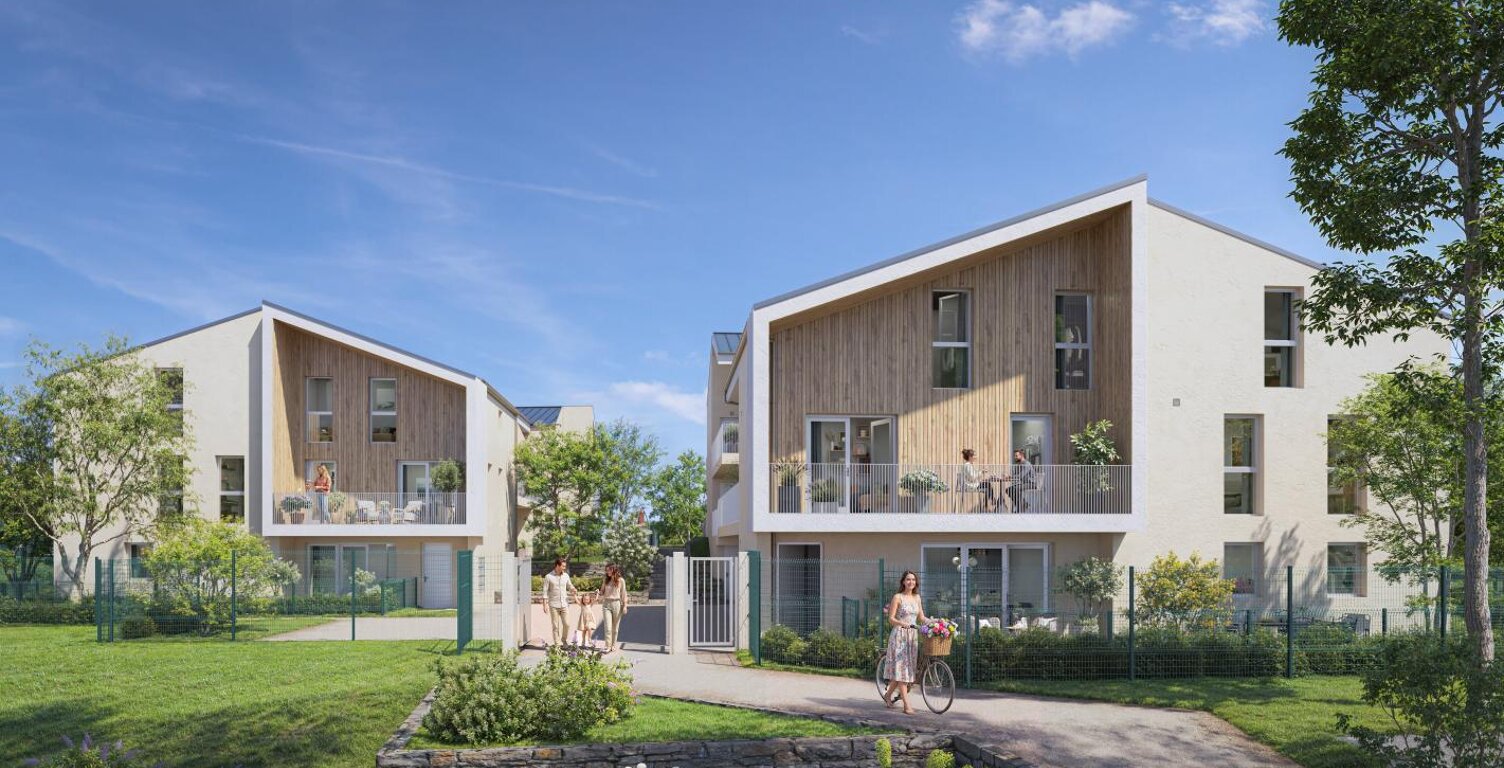 Vente programme neuf T2, T3, T4 40 à 84 m² Fontaines-sur-Saône (69270) — photo 1