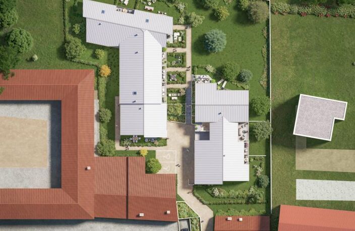 Vente programme neuf T2, T3, T4 40 à 84 m² Fontaines-sur-Saône (69270) — photo 3