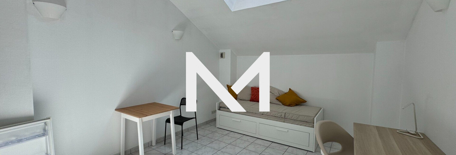 Appartement 1 Pièce 20 m² à louer à Grenoble (38000)