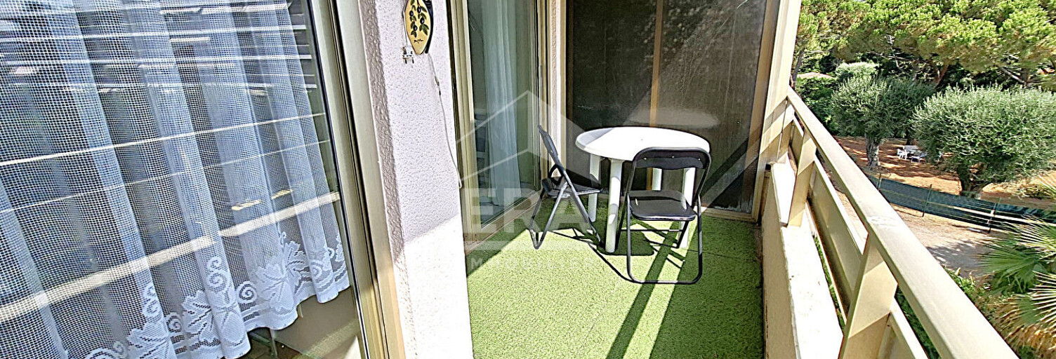 Appartement 1 Pièce 26 m² à vendre à Cagnes-sur-Mer (06800)