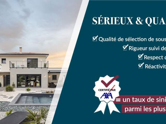 Maison à construire à Saint-Médard-en-Jalles (33160) — photo du bien
