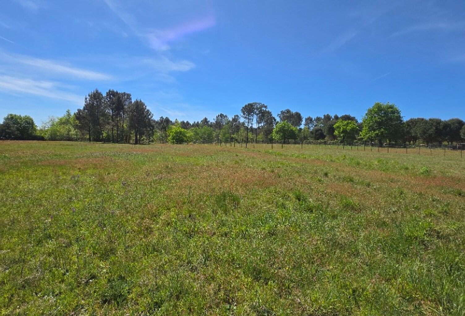 Terrain à bâtir à Aubie-et-Espessas (33240) — photo 1