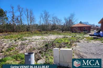 Terrain  63000 €
