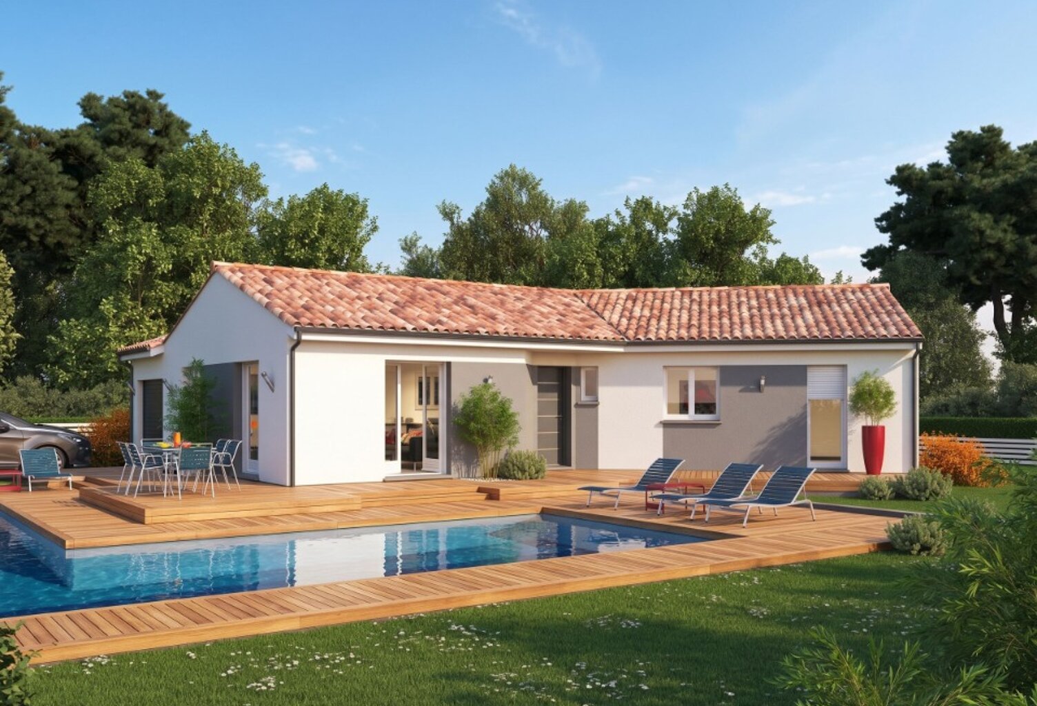 Maison à construire à Bourg (33710) — photo 1