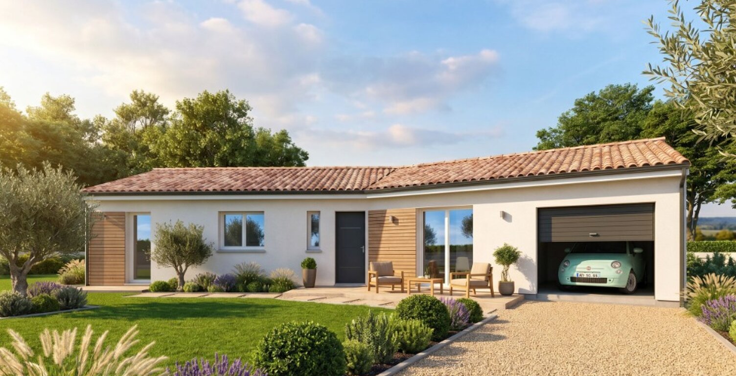 Maison à construire à Léogeats (33210) — photo 1