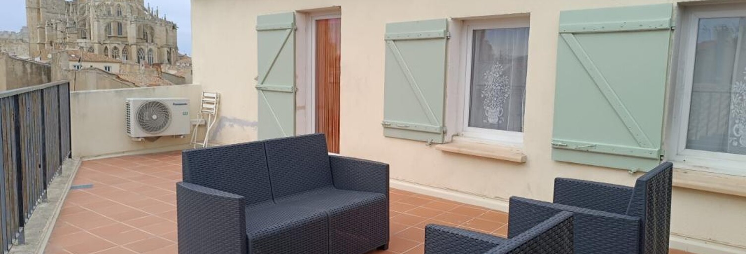 Appartement 1 Pièce 21 m² à louer à Narbonne (11100)