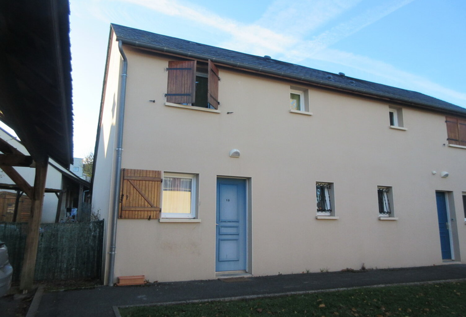 LOCATION MAISON T3 DUPLEX RIGNAC SANS FRAIS D'AGENCE — photo 1