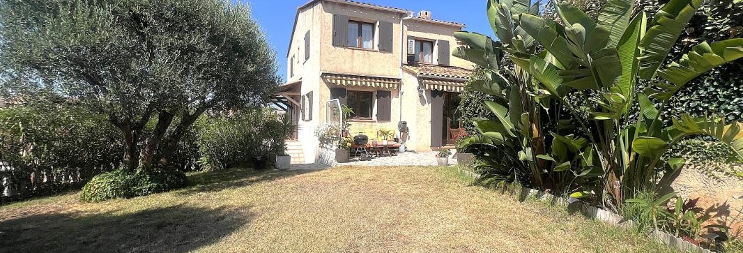 Maison 4 Pièces 184 m² à vendre à Le Cannet (06110)