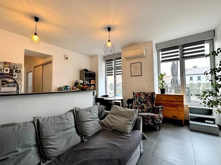 Appartement RDC 3 pièces 63 m2, terrasse 50 m2 — photo 1