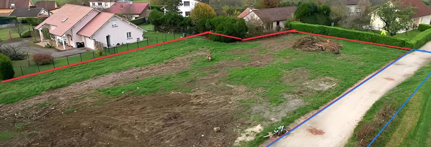 Terrain  1121 m² à vendre à Héricourt (70400)