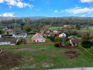 EXCLUSIVITE : à BUSSUREL (Héricourt), 2 Terrains constructibles, 1121 m2 chacun — photo 2