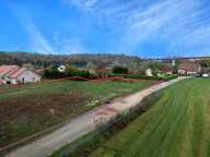 EXCLUSIVITE : à BUSSUREL (Héricourt), 2 Terrains constructibles, 1121 m2 chacun — photo 3