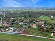 EXCLUSIVITE : à BUSSUREL (Héricourt), 2 Terrains constructibles, 1121 m2 chacun — photo 4