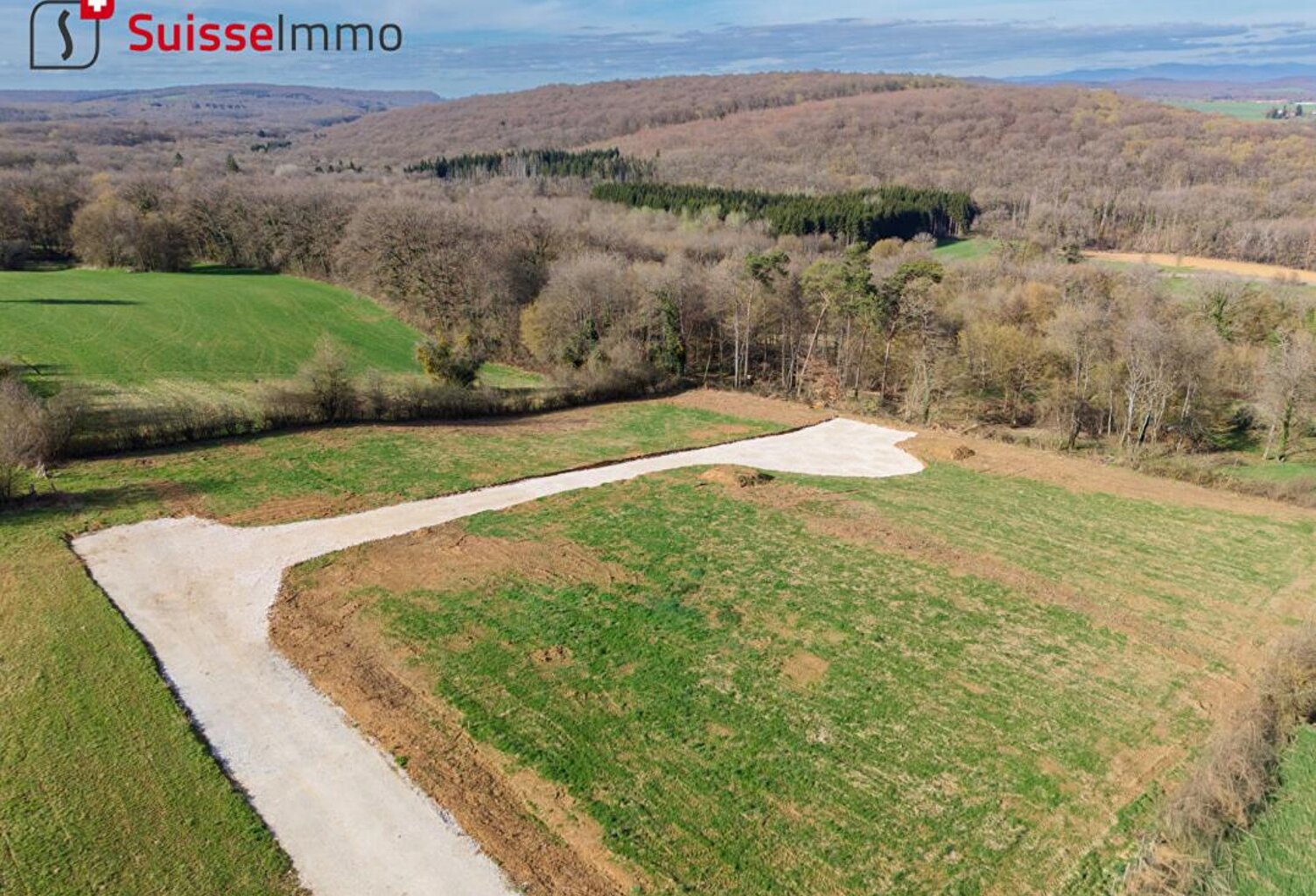 Terrain constructible MONTENOIS — photo 1