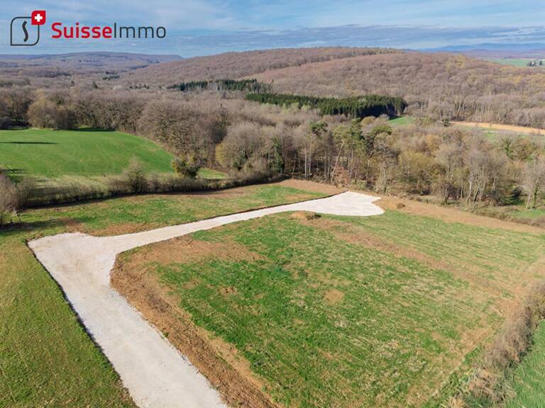Terrain constructible MONTENOIS — photo 1