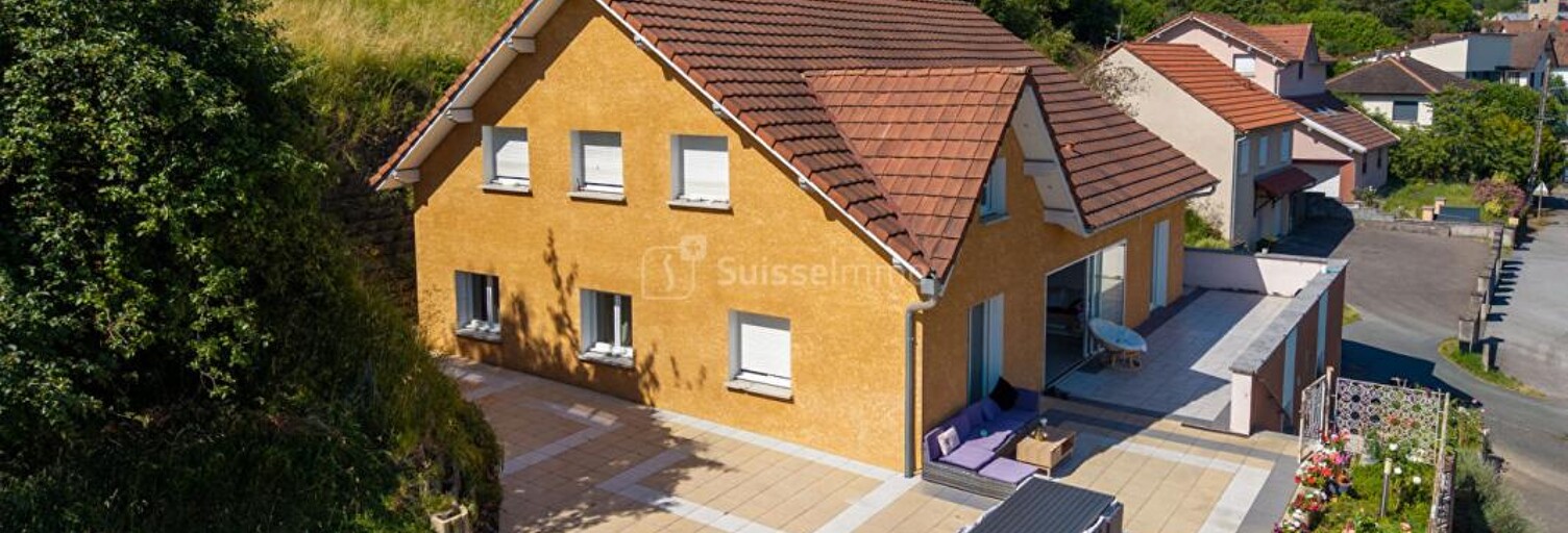 Maison 10 Pièces 222 m² à vendre à Montbéliard (25200)