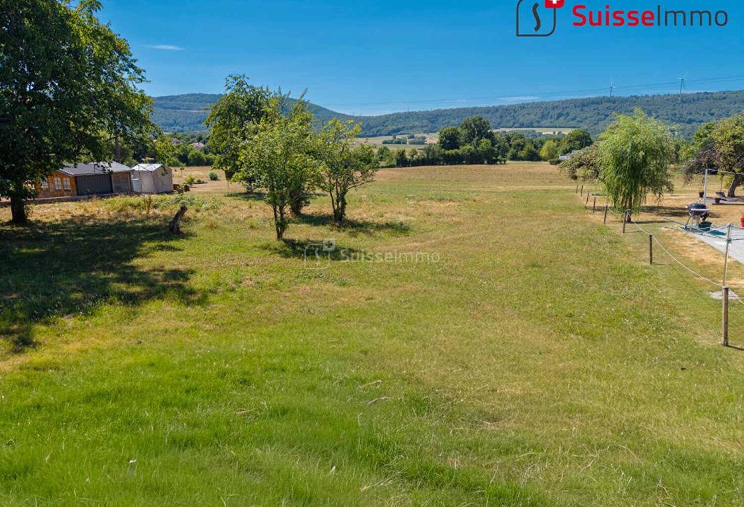 Rare à la vente : parcelle viabilisée de 24 ares sans vis-à-vis — photo 1