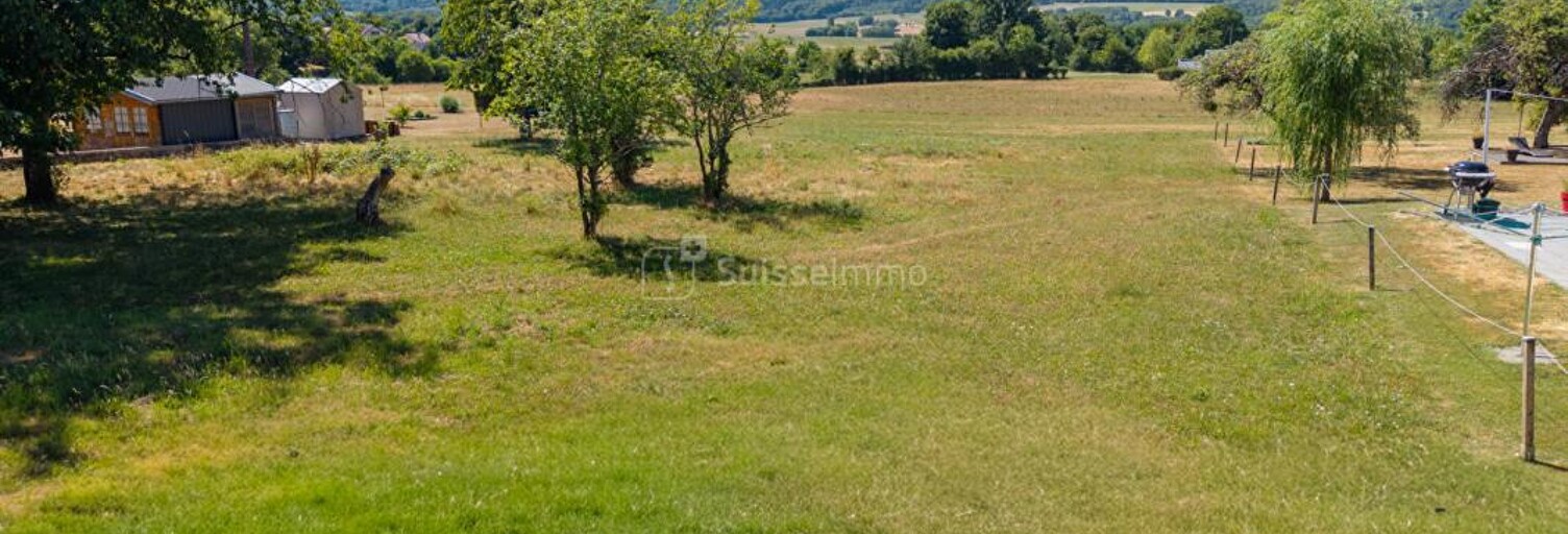 Terrain  2425 m² à vendre à Anteuil (25340)