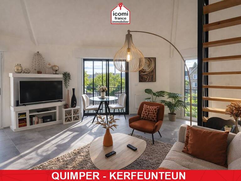 YVELINES - Montesson (78360) - A VENDRE - APPARTEMENT DUPLEX AU 1ER ET COMBLES DE 65 M² - PIECE DE VIE DE 35M - 1/2 COUCHAGES - PARKING - CALME - ESPACES COMMUNS ARBORES - RARE — photo 1