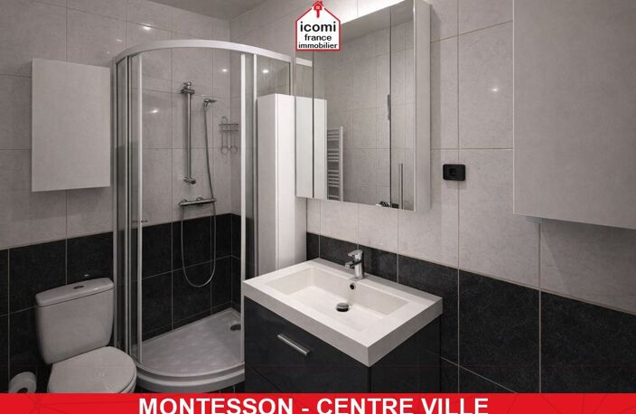 YVELINES - Montesson (78360) - A VENDRE - APPARTEMENT DUPLEX AU 1ER ET COMBLES DE 65 M² - PIECE DE VIE DE 35M - 1/2 COUCHAGES - PARKING - CALME - ESPACES COMMUNS ARBORES - RARE — photo 5