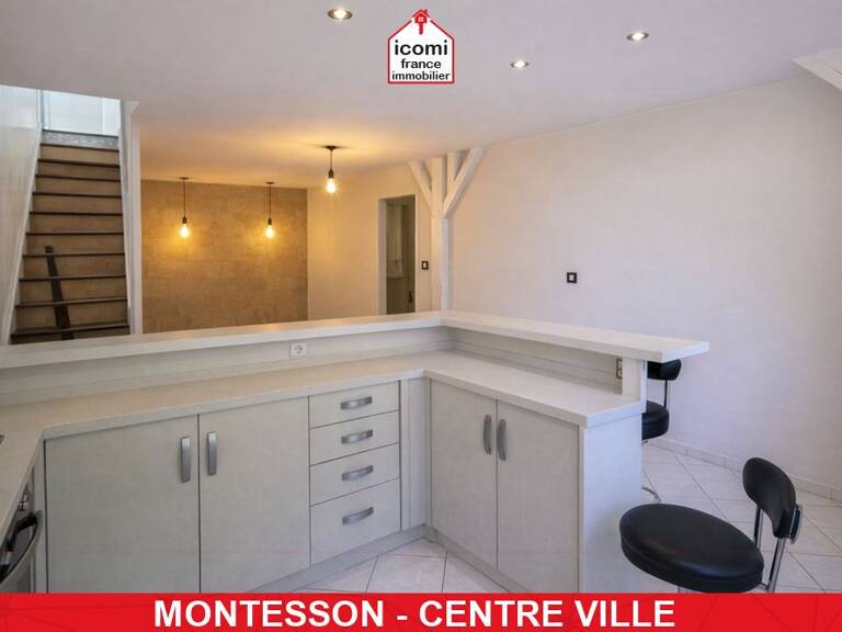 YVELINES - Montesson (78360) - A VENDRE - APPARTEMENT DUPLEX AU 1ER ET COMBLES DE 65 M² - PIECE DE VIE DE 35M - 1/2 COUCHAGES - PARKING - CALME - ESPACES COMMUNS ARBORES - RARE — photo 1