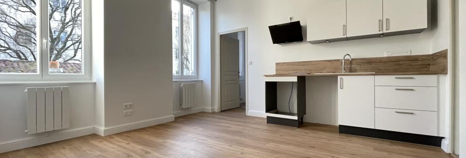 Appartement 2 Pièces 40 m² à louer à Saintes (17100)