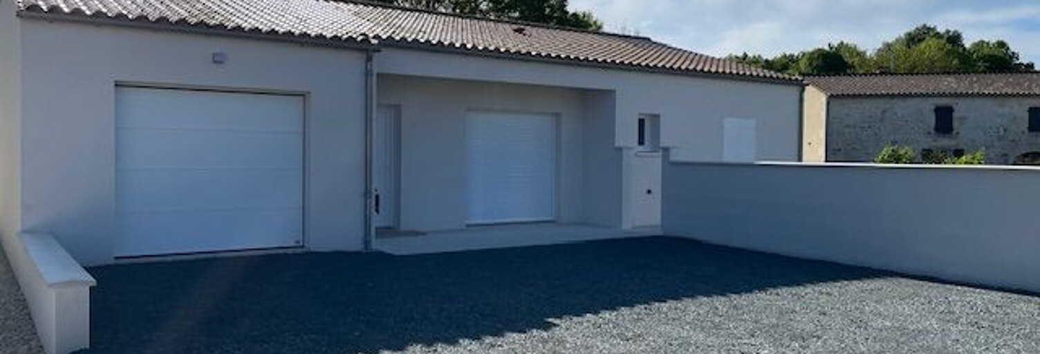 Maison 4 Pièces 103 m² à louer à Romegoux (17250)