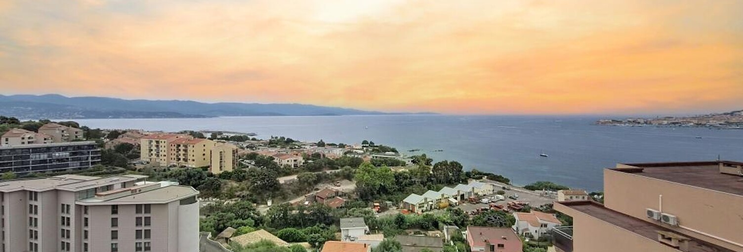 Appartement 4 Pièces 84 m² à vendre à Ajaccio (20090)
