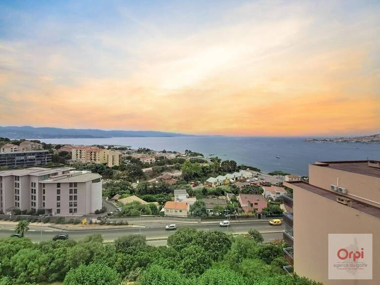 T4 d'exception avec vue mer à l'entrée d'Ajaccio — photo 1