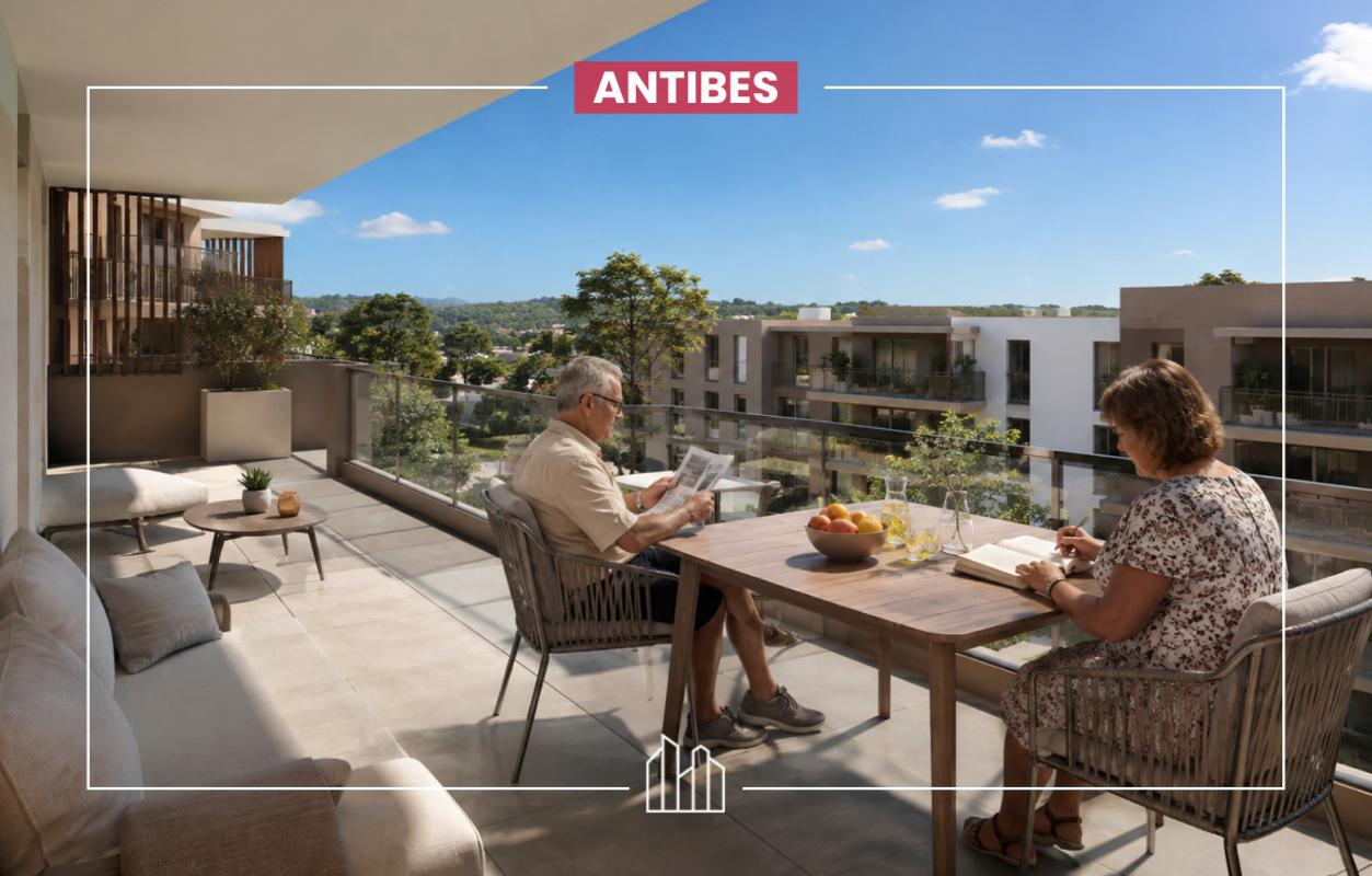 Appartement  T4 à vendre Antibes 06600