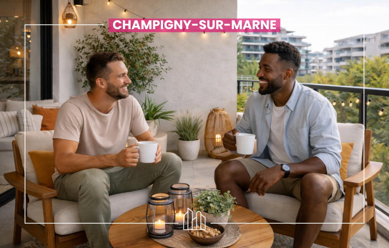 Appartement  T3 à vendre Champigny-sur-Marne 94500