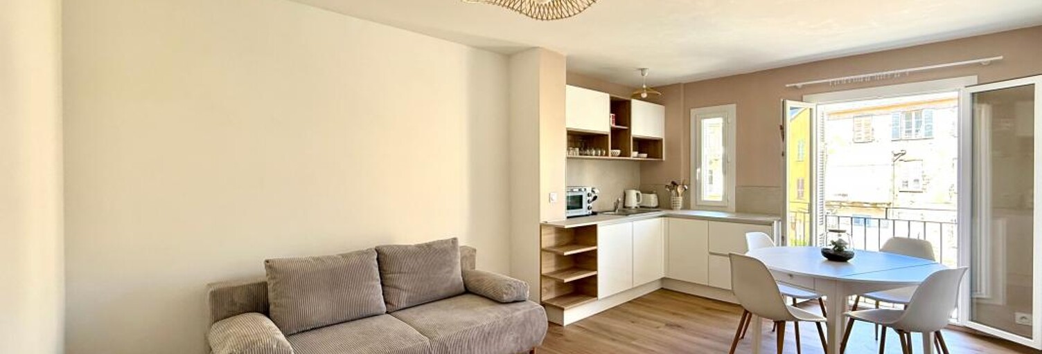 Appartement 2 Pièces 36 m² à louer à Bastia (20200)
