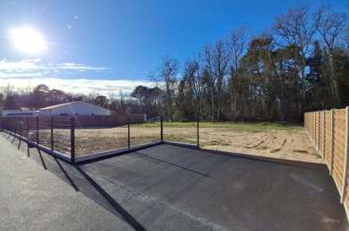 Terrain  219400 €