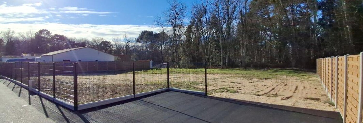 Terrain  862 m² à vendre à Les Mathes (17570)