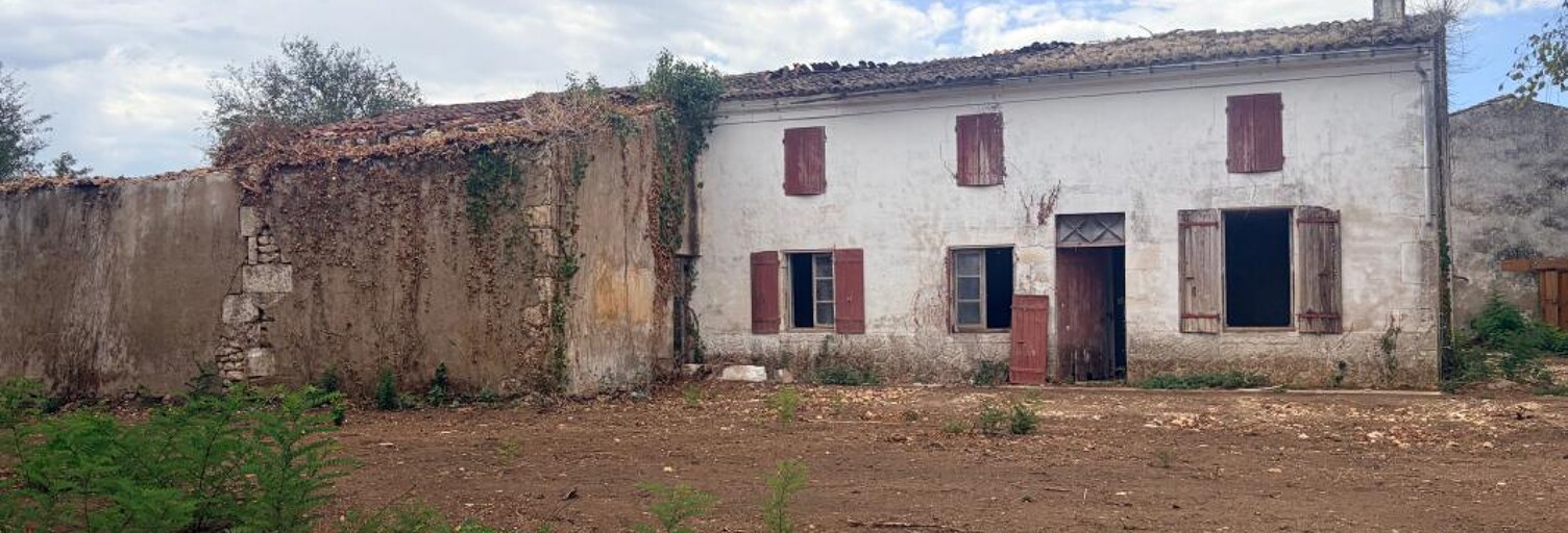 Maison 5 Pièces 370 m² à vendre à Sainte-Gemme (17250)