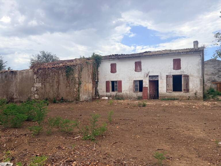   À RÉNOVER – UNE BELLE HISTOIRE À ÉCRIRE À SAINTE-GEMME — photo 1