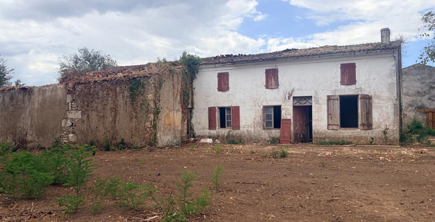   À RÉNOVER – UNE BELLE HISTOIRE À ÉCRIRE À SAINTE-GEMME — photo 1