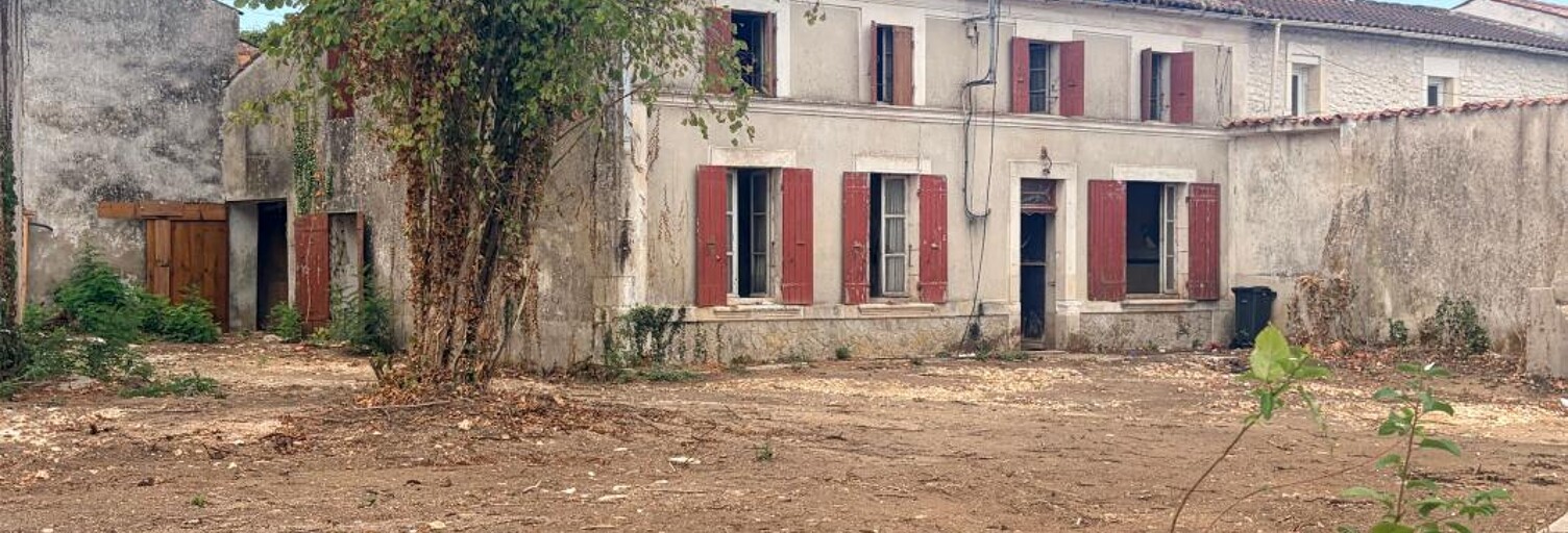 Maison 4 Pièces 185 m² à vendre à Sainte-Gemme (17250)