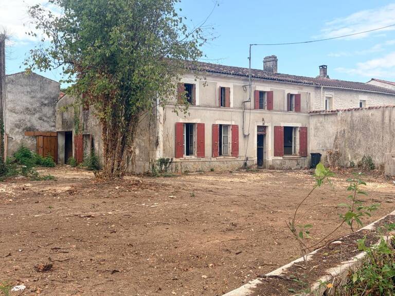 À RÉNOVER – UNE BELLE HISTOIRE À ÉCRIRE À SAINTE-GEMME — photo 1