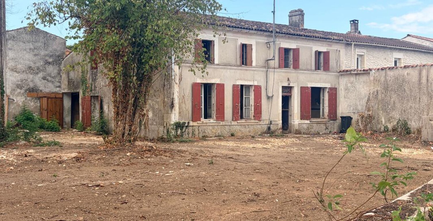 À RÉNOVER – UNE BELLE HISTOIRE À ÉCRIRE À SAINTE-GEMME — photo 1