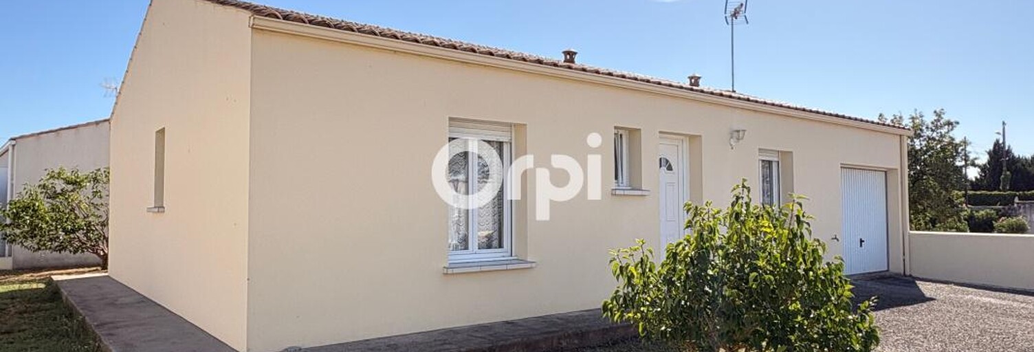 Maison 3 Pièces 68 m² à vendre à Marennes-Hiers-Brouage (17320)