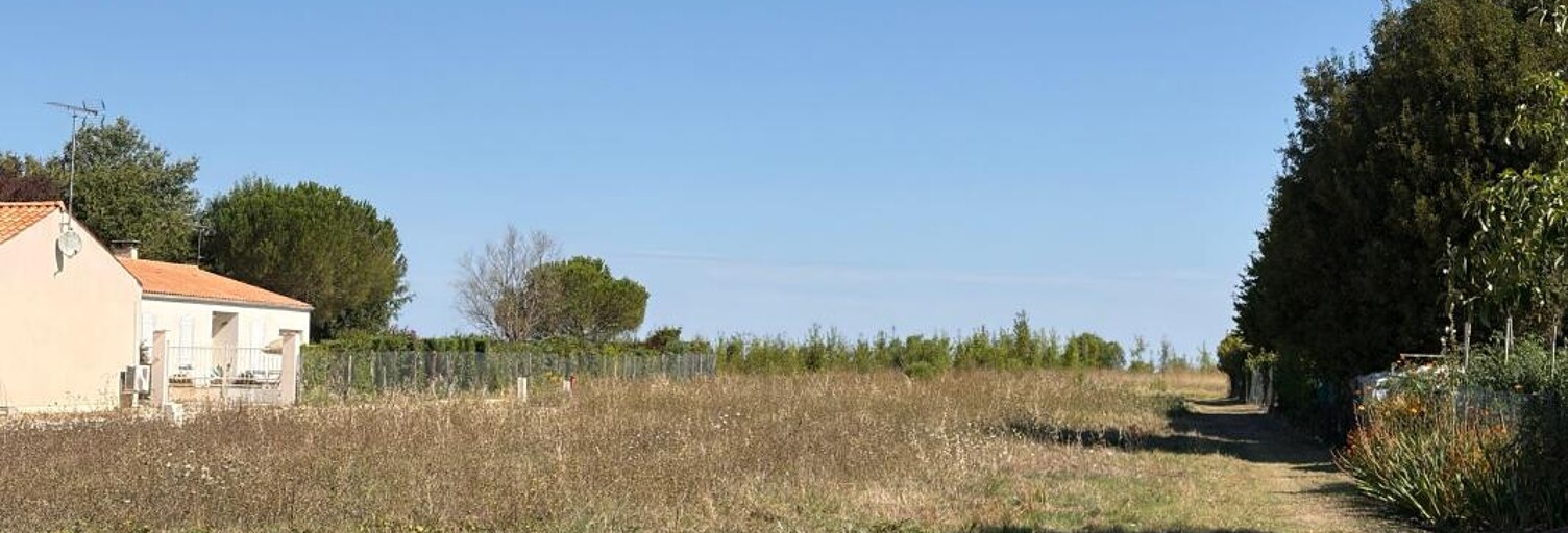 Terrain  1163 m² à vendre à Saint-Georges-de-Didonne (17110)