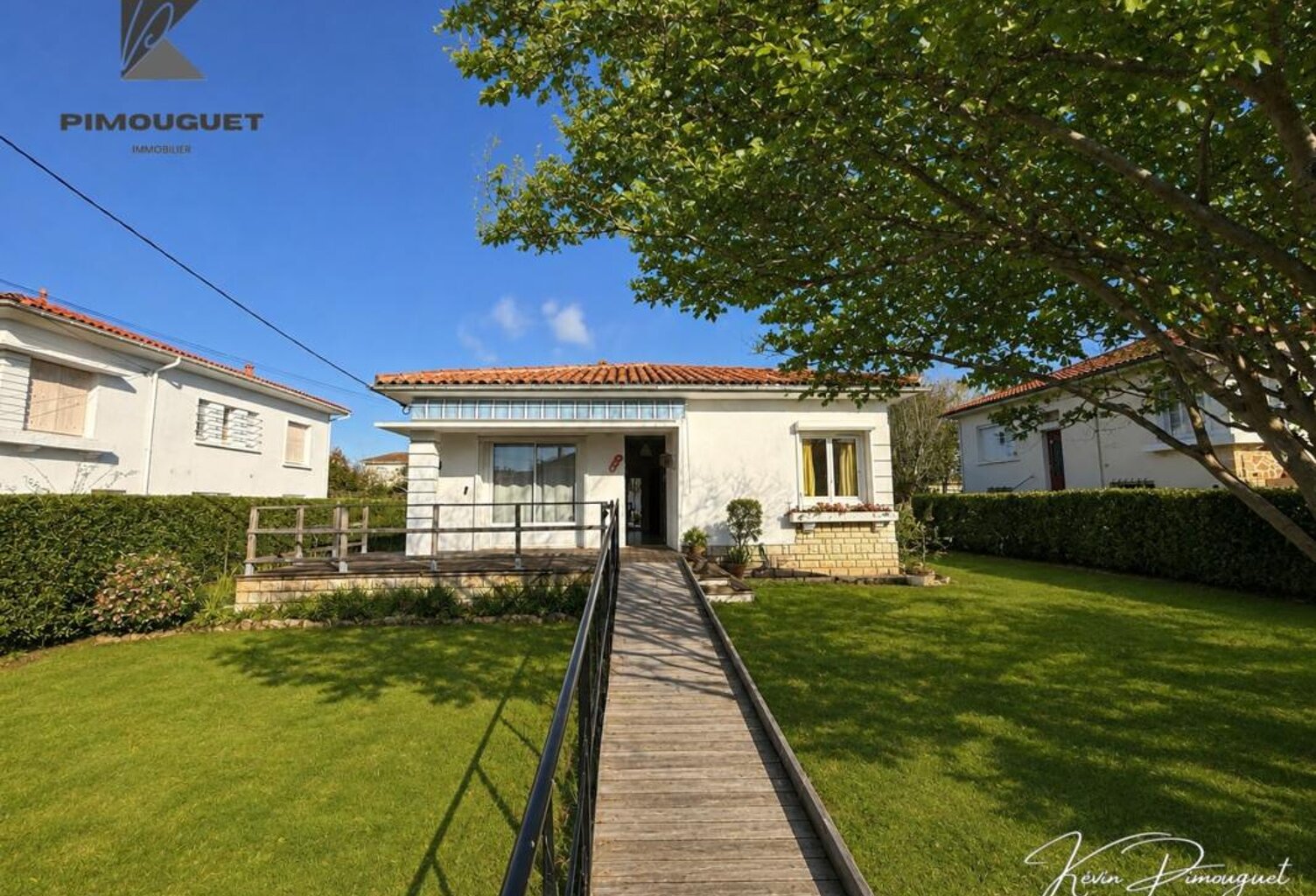 Maison à vendre 5 pièces PINEUILH (33) — photo 1